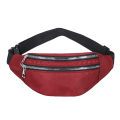Miniatyrbild 2 av 3: Stor rumpa väska fanny pack väskor Midje resebälte Pouch Herr Dam red