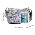 Miniatyrbild 4 av 4: Dam axelväska crossbody väska handväskor tote väska för shopping E