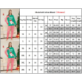 Miniatyrbild 5 av 5: Julklapp Familj Matchande Pyjamas Pjs Set Randig Nattkläder Mom 2XL