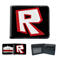 Miniatyrbild 3 av 6: Roblox Liten Plånbok för Barn PU Läder Bifold Kortfodral RFID Blockerande Myntväska C