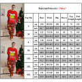 Miniatyrbild 4 av 4: Familj Jul Pyjamas Matchande Set Semester Xmas Sovkläder Set Dad XL