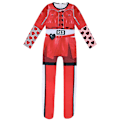Miniatyrbild 2 av 10: Descendants 4 The Rise of the Red Charming Chloe Prinsess Jumpsuits för Flickor Fest Halloween Kostym Födelsedagspresenter och Tematiska Fester för Fans 140cm
