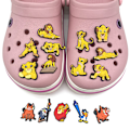 Miniatyrbild 4 av 4: 15 st Disney's Lejonkungen Skoberlocker Set Dekorationstillbehör för Crocs Träskor 15PCS