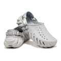 Miniatyrbild 4 av 10: Crocs Unisex Echo Clog Tofflor Grey-A 41