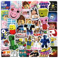 Miniatyrbild 1 av 6: 50 st Roblox Stickers Dekal Present för barn anteckningsbok Scrapbooking vattenflaskor 50PCS