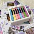 Miniatyrbild 4 av 6: Taylor Pianokalender 2025 Musikblad Leksak 15 Tangenter Pianokalender Black
