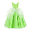Miniatyrbild 3 av 8: Halloween Tinker Bell Gäst Dröm Cosplay Prinsessa Klänning 110cm