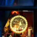 Miniatyrbild 6 av 6: LED Julgran Jultomte Ljus Hängande Lampor Dekor B