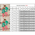 Miniatyrbild 5 av 5: Julfamilj matchande pyjamas pjs set randig nattkläder Kids 6T