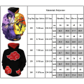 Miniatyrbild 3 av 3: Pojkar Flickor Pullover 3d Tryck Anime Naruto Sweatshirt Hoodie A 130cm