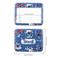 Miniatyrbild 6 av 6: Bärbar Lilo & Stitch-tema Lanyard Arbets- och skolidentitetskort Telefonhalsband A