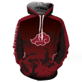Miniatyrbild 1 av 3: Pojkar Flickor Pullover 3d Tryck Anime Naruto Sweatshirt Hoodie B 120cm