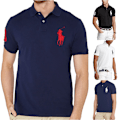 Miniatyrbild 7 av 8: PoloRalphLauren Herr Classic Fit Kortärmad Poloshirt Black XL