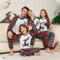 Miniatyrbild 1 av 3: Matchande julpyjamas för familjen Baby 12M