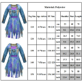 Miniatyrbild 5 av 5: Descendants 3 Girls Halloween Cosplay Jumpsuits Handskar 120