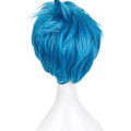 Miniatyrbild 3 av 4: Barn Pojkar Cosplay Inside Out Blå Peruker Halloween Peruker Hårpiece Tillbehör Herrar Rollspel Peruk