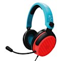 Miniatyrbild 1 av 9: Stealth C6-100 Gaming Headset for Switch, XBOX, PS4/PS5, PC - Neon Blue/Red