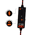 Miniatyrbild 7 av 8: Stealth C6-100 Gaming Headset for PC,  XBOX, PS4/PS5 - Orange