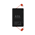 Miniatyrbild 11 av 11: Bear Grylls 3000mAh Power Bank with Built-in Lightning & Micro USB Cable Svart