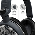 Miniatyrbild 5 av 9: Stealth C6-100 Gaming Headset for  XBOX, PS4/PS5, Switch, PC - Digital Grey