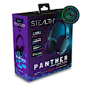 Miniatyrbild 6 av 11: Stealth PANTHER Performance Gaming Headset for XBOX, PS4/PS5, Switch, PC - Black