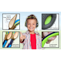 Miniatyrbild 7 av 10: Paw Patrol Wired Headphones Blå