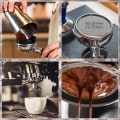 Miniatyrbillede 4 af 5: 53,3 mm espressopuck-skærm espressofilter i rustfrit stål