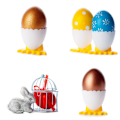 Miniatyrbild 2 av 5: 6 st Äggkopp, Äggkoppar, Original Äggkopp, Kokt Ägghållare, Äggkopp, Ägghållare för Frukost