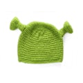 Miniatyrbillede 1 af 5: Kvinder Mænd Monster Shrek Strikkede Hue Hat Vinter Fest Nyhed Sjov