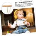 Miniatyrbild 4 av 5: 1 set musikinstrument tidiga pedagogiska hjälpmedel leksaker för barn leksaker för Ba