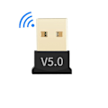 Miniatyrbillede 2 af 4: Bluetooth-adapter, 2 trådløse Bluetooth 5.0-lydmodtagere og -sendere til computer