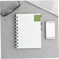 Miniatyrbild 5 av 5: 12 ark 2024 Index Stickers Färgglada Dekor Notebook Flikar Papper Stick