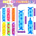 Miniatyrbilde 2 av 5: 24 stk Mini Highlighter Candy Pastel Highlighter for Kid Student 6