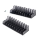 Miniatyrbilde 2 av 5: 2 stk CD-disker kortholder for Switch, spillholder for spillkort, spilldisk, spilldiskholder, spillstativ, oppbevaringsstativ for Switch, 24 CD
