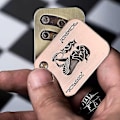 Miniatyrbillede 3 af 5: Magnetiske Metal Fidget Legetøj - Metal Poker Push Card Fidget Slider Stress Relief Legetøj, Fidget Spinner Mens Edc Legetøj Fidget Legetøj Haptisk Mønt