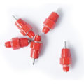 Miniatyrbillede 1 af 5: Pcs Nippel Drinker Automatisk Kylling Drinker Nippel Drinker Hønse And Fjerkræ Skrue Stil Vand Drikke Feeder