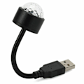 Miniatyrbilde 5 av 5: USB Stjernenattlys Projektor og Mini Disco Ball Lys, Justerbar A