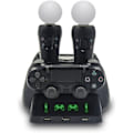 Miniatyrbillede 2 af 5: For PS4 Controller Charger Station,Desk Charger Dock Quad Station Comp