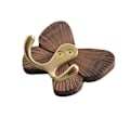 Miniatyrbillede 5 af 5: 2 stk. Hjemmekroge og knagerækker Hjemmeholdbar trækrogophængskrog C