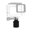 Miniatyrbillede 2 af 5: Universel 360 graders roterende stativmonteringadapter, Alumiun-monteringadapter