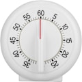 Miniatyrbillede 1 af 5: 60 minutters mekanisk køkkentimer - Analogt rundt formet madlavningstimer