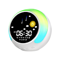 Miniatyrbild 1 av 5: Bluetooth smart högtalare oberoende väckarklocka funktion kan spela in så