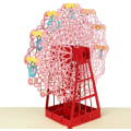 Pikkukuva 1 / 5: Pop Up -syntymäpäiväkortit, 3D-paperisyntymäpäiväkortit, joissa on litteä näyttöwidgetti, onnittelukortit kirjekuorilla ystävänpäivään, syksyyn, jouluun, kiitospäivään