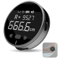 Miniatyrbild 1 av 5: Smart digitalt måttband med LCD-display, uppladdningsbart portabelt längdmätningsverktyg för plana böjda diameter udda form hög precision fars dag present