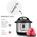 Miniatyrbilde 5 av 5: Flyteventilpakning for Instant Pot, universelle reservedeler med tetningspakninger