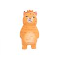Miniatyrbillede 1 af 5: Kommodebord Figurer, Sød Håndlavet Lykkekat Statue, Statue Hjemmestudie Figurer til Skrivebord Hylde Bord Ornament, Stående Hest Harpiks Statue