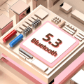 Pikkukuva 5 / 5: Langattomat nappikuulokkeet Langattomat korvaklipsikuulokkeet, Bluetooth 5.3 Clip-on Ea