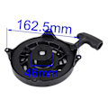 Miniatyrbild 2 av 4: 497680 Startmotor för Briggs & Stratton 497680 Oregon 31-068 Rotary 12368 Law