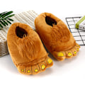 Miniatyrbild 2 av 5: Vinter Hem Broderade Bomull Slides Tofflor Casual Klänning Spjälsäng Loung