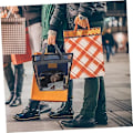 Miniatyrbillede 4 af 5: Håndtasker Tote Taske Strandtaske Mesh Opbevaringspose Strand Tote Taske Rejse